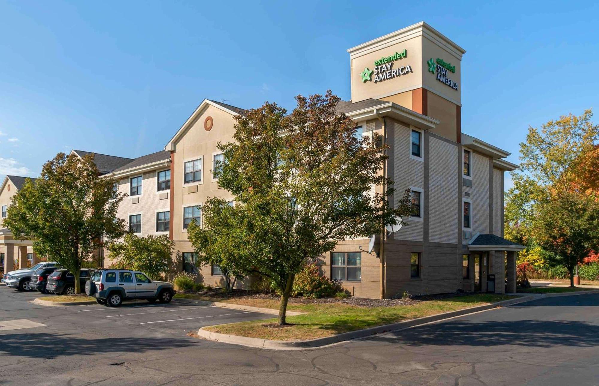 Extended Stay America Suites - Detroit - Кантон Екстериор снимка
