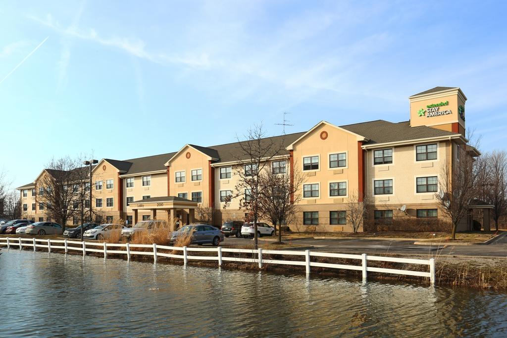 Extended Stay America Suites - Detroit - Кантон Екстериор снимка